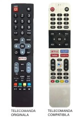 Telecomanda compatibila pentru televizor Utok U40FHD5 U43UHD1 U50UHD1 U55UHD1 MFY 1215 (362-3)