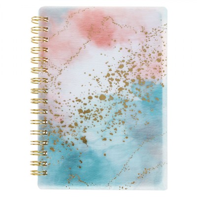 Carnet Notițe, Spirală, Multicolor, Dimensiune A6, 80 File foto