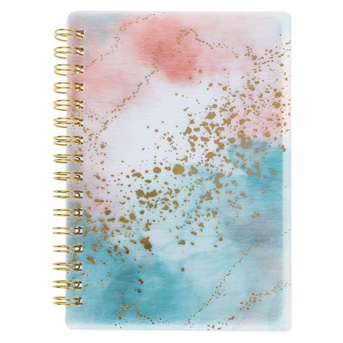 Carnet Notițe, Spirală, Multicolor, Dimensiune A6, 80 File