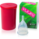 Yuuki Classic 1 + cup cupe menstruale mărime large (⌀ 46 mm, 24 ml) 1 buc