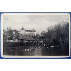 1924 - Br&acirc;ncovenești, castelul Kemeny (jud. Mures)