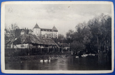 1924 - Br&amp;acirc;ncovenești, castelul Kemeny (jud. Mures) foto