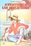 Aventurile lui Huckleberry Finn - Mark Twain, Editura Tedit FZH, 2008, Carte Copii, Povesti, 172 Pagini