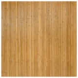 Cumpara ieftin Covor dreptunghiular, natural, 100x100 cm, bambus