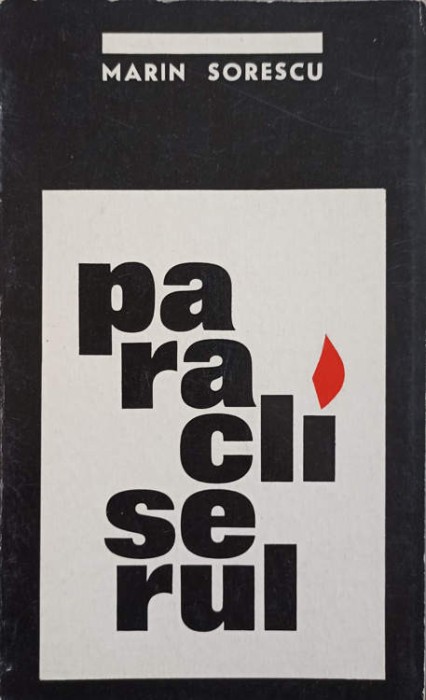PARACLISERUL. TRAGEDIE IN TREI TABLOURI-MARIN SORESCU-280443