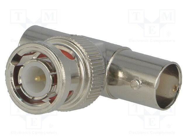 Adaptor &icirc;n T BNC tată la BNC mamă x2 T 50&Omega; TE Connectivity