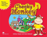 Cheeky Monkey 1 Pupil&#039;s Book Pack | Kathryn Harper, Claire Medwell