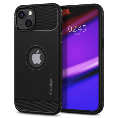 Husa Spigen Rugged Armor Iphone 13 foto