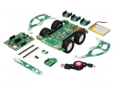 Kit Dezvoltare FT32 Buggy Clicker 2 FT90X Bluetooth foto