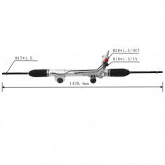 Caseta directie - Noua, Dodge Ram 1500 Pick-Up (Dj, Ds), 10.2008-, Ram 1500 Standard Cab Pickup, 09.2008-12.2010 Motor 4.7 4x4, 4.7,