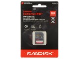 Card de memorie SDXC 64GB Extreme Pro UHS-I U3 V30, R 200MB/s
