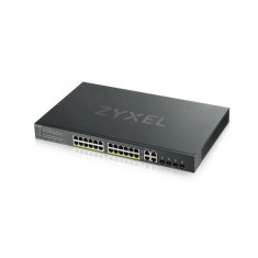 SWITCH PoE ZYXEL &amp;amp;quot;GS192024HPV2&amp;amp;quot;port Gigabit x 24 managed rackabil carcasa metalica &amp;amp;quot;GS192024HPV2-EU010&amp;amp;quot; foto