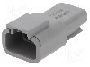 Conector auto, ATM, 3 pini, AMPHENOL - ATM04-3P