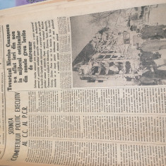 Lot 7 ziare romania libera de la cutremur 1977
