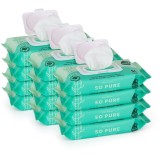 Petite&amp;Mars So Pure șervețele umede pentru copii 12x56 buc