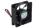 Ventilator DC Axial 12V 80x80x25mm