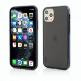 Husa Vetter pentru iPhone 11 Pro Max, Clip-On Hybrid, Dual Edge and Matte Back Cover, Negru