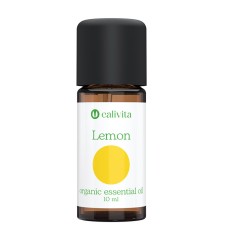 Organic Oil Ulei Esential de Lamaie Stimulant Revitalizant si Revigorant (10 ml) - Calivita