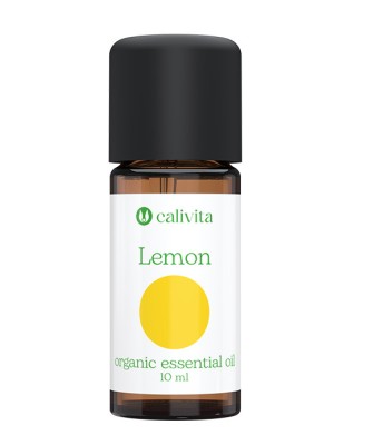 Organic Oil Ulei Esential de Lamaie Stimulant Revitalizant si Revigorant (10 ml) - Calivita foto