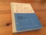 Cumpara ieftin JEAN JACQUES ROUSSEAU, TEXTE PEDAGOGICE ALESE. BUCURESTI 1960