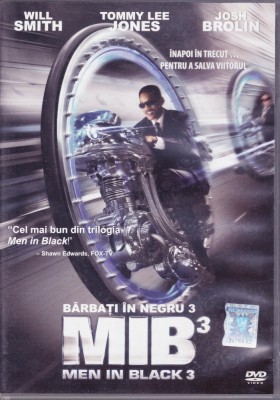 DVD Film: Barbati in negru 3 ( cu Will Smith; sub. romana - vezi descriere ) foto