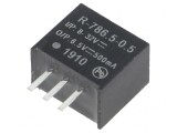Convertor DC/DC 3,25W 8-32V la 6,5V 0,5A SIP3