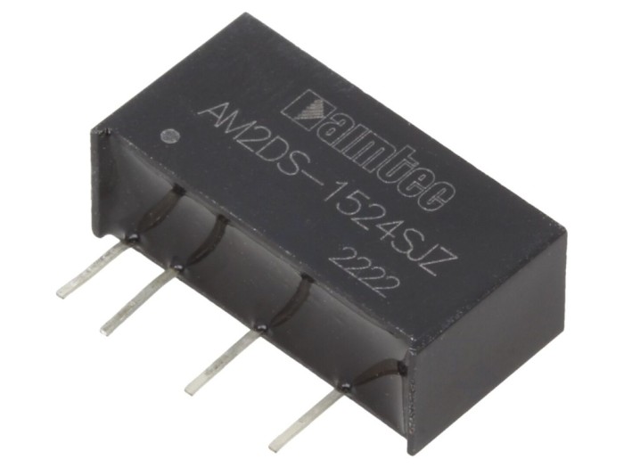 Convertor DC/DC 2W 24V SIP7