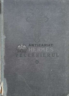 Anastasimatarul uniformizat. Vecernierul - 1974 - Radoi R. Ion (O175) foto