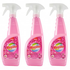 3 x Sano Maxima Sensitive, Balsam pentru rufe parfumat cu pulverizator, 3x 750ml foto