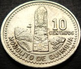 Cumpara ieftin Moneda exotica 10 CENTAVOS - GUATEMALA, anul 1997 * cod 5254, America Centrala si de Sud