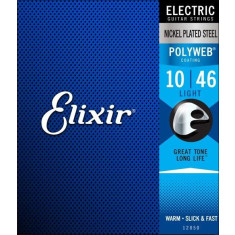 Corzi electrica Elixir 12050 10-46 Custom Light PW