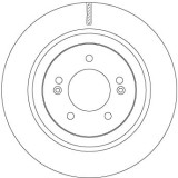 TRW DF6959 Disc frana
