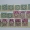 1922- Austria-Rep.Ost.-Mi112-117,118-126-c.set+par.set-MH+st.