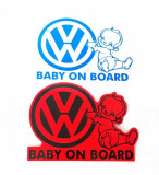 Abtibild Baby On Board Volkswagen AD 002, General