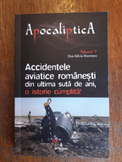 Accidentele aviatice romanesti din ultima suta de ani (aviatie) / R2F foto