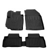 Set Covorase Auto Cauciuc Umbrella Suzuki Vitara IV (2015-) Negru. Dedicate, impermeabile, bordura inalta. Protectie &amp; Stabilitate!