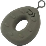 Cumpara ieftin Plumb plat Daiwa N-ZON Oval Bomb, 2buc (Greutate plumb: 30g)