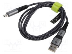 Cablu magnetic Goobay USB 3.1 A la C, 1m foto