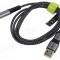 Cablu magnetic Goobay USB 3.1 A la C, 1m