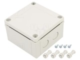 Carcasă universală FIBOX 100x100x60mm policarbonat MNX