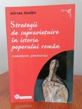 Mircea Malița, Cumințenia păm&acirc;ntului. Strategii de supraviețuire &icirc;n istoria poporului rom&acirc;n