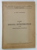 CURS DE ZOOLOGIA NEVERTEBRATELOR VOLUMUL III de MIHAI I. CONSTANTINEANU , 1960