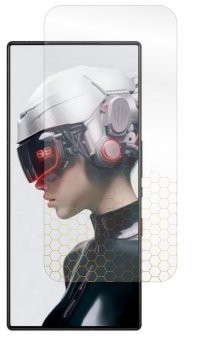 Folie pentru Nubia Red Magic 9S Pro, Ultra-Rezistentă, Claritate Cristalină, Aplicare Ușoară foto