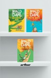 Cumpara ieftin Pachet Roald Dahl (Girafa, Crocodilul, Degetul magic) - Roald Dahl