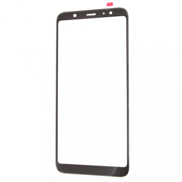 Geam Sticla + OCA Samsung Galaxy A6+, Negru
