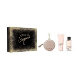 Michael Kors Gorgeous Set cadou pentru femei 100 ml EDP + 100 ml loțiune de corp + poșetă