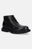 Steve Madden ghete de piele Honour culoarea negru, 12000856