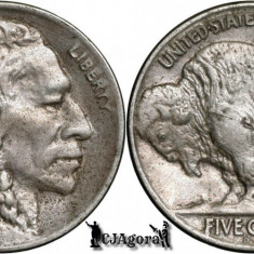 1927 S 5 Cents - Statele Unite ale Americii