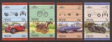 NEVIS TRANSPORT AUTOMOBILE ( serie dt. ) MNH, Nestampilat