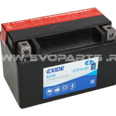 Baterie EXIDE AGM 12V 6AH (YTX7A-BS) Fara Intretinere